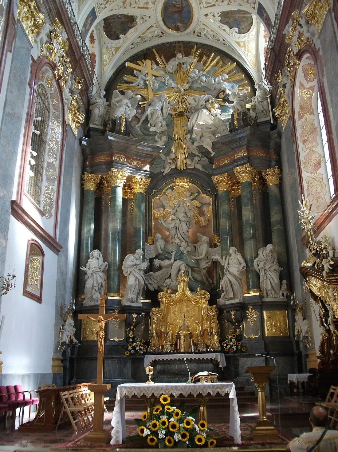 Bazylika na Jasnej Górze w Częstochowie