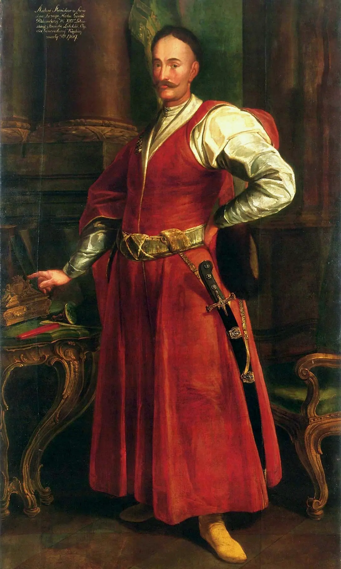 Portret sarmackiego szlachcica