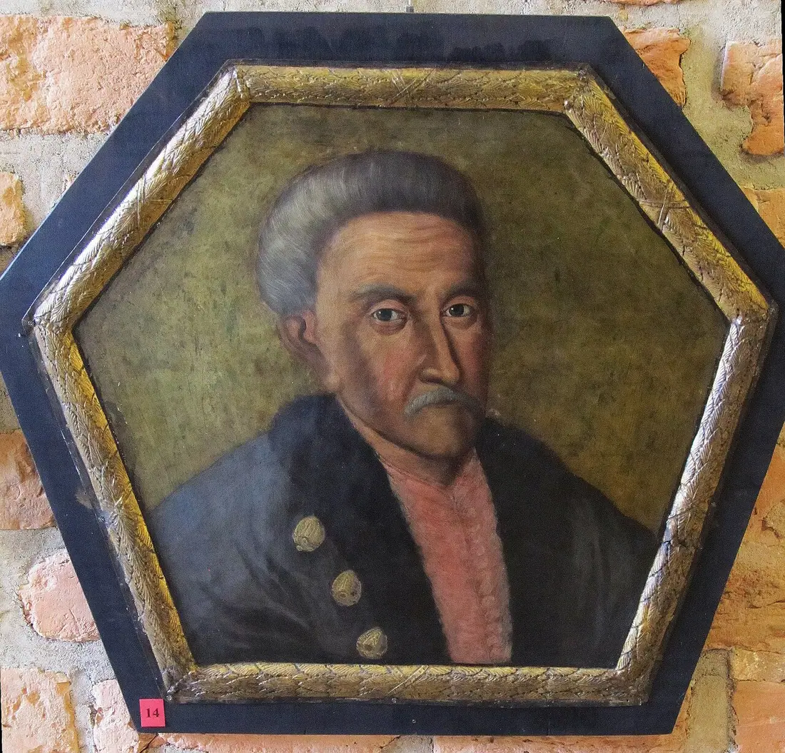 Sarmacki portret trumienny