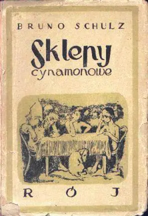 Bruno Schulz, rysunek do Sklepów cynamonowych