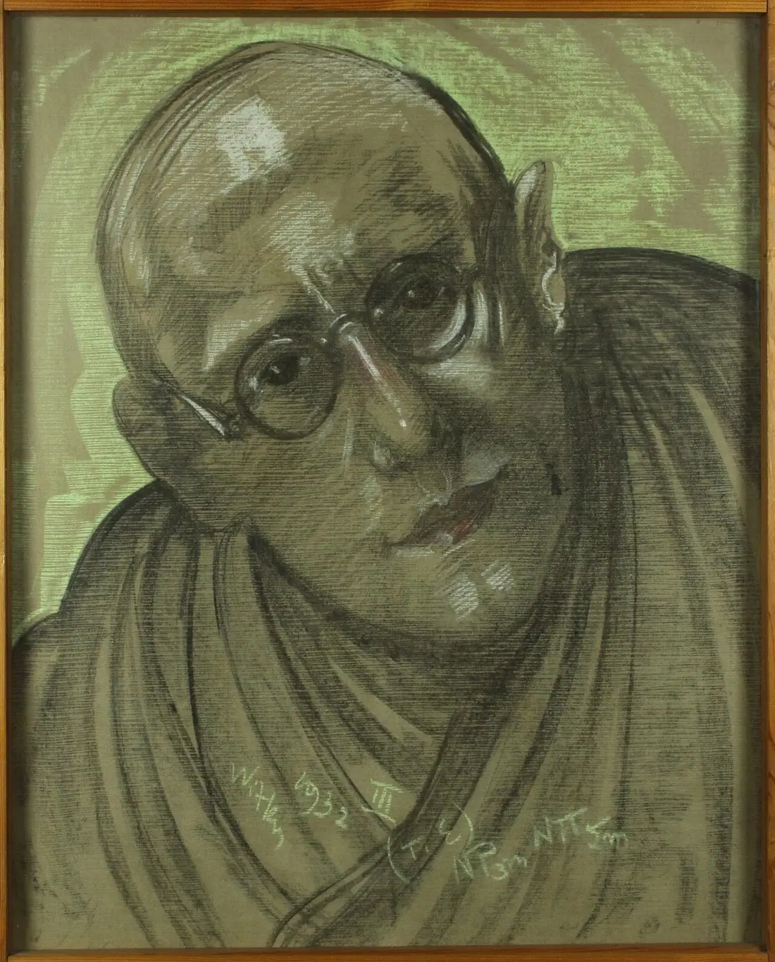 Witkacy, portret Antoniego Słonimskiego