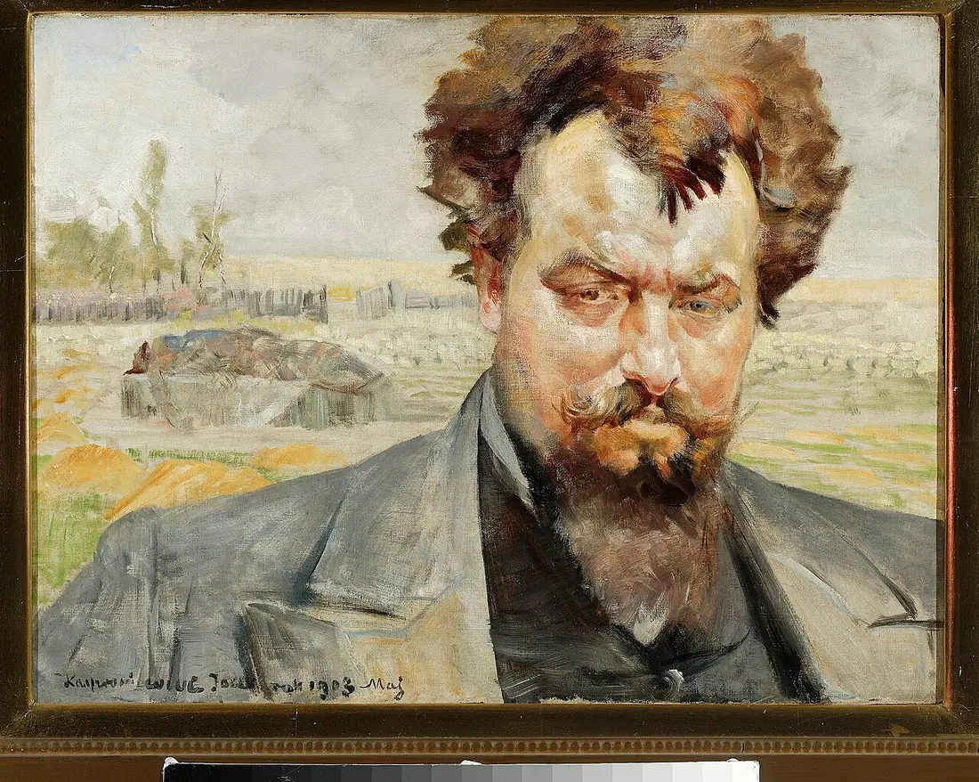 Portret Jana Kasprowicza