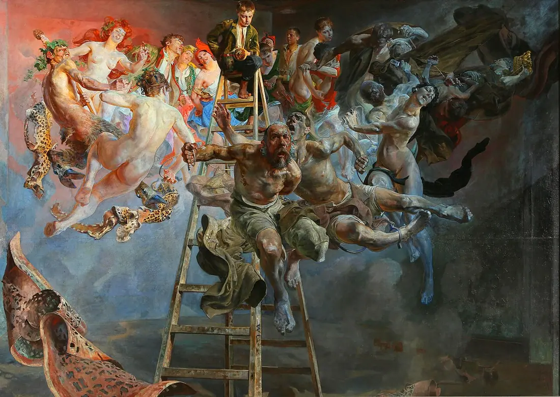 Jacek Malczewski, Błędne koło