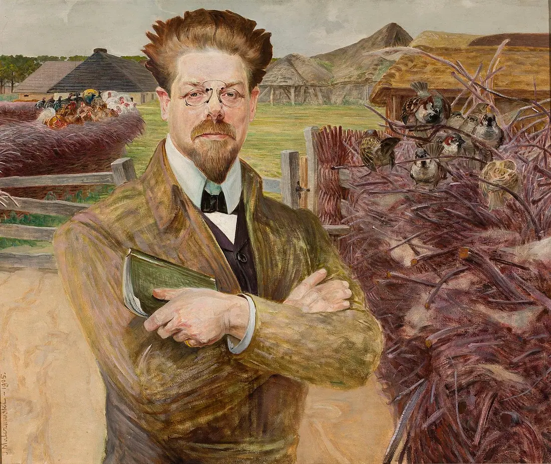 Portret Władysława Reymonta