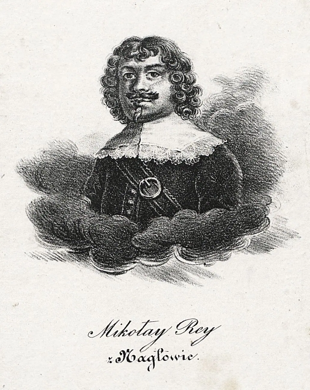 Portret Mikołaja Reja
