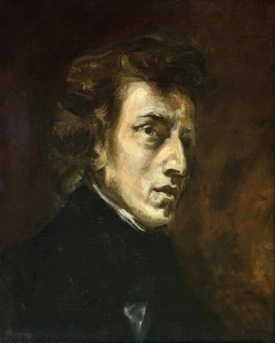 Portret Fryderyka Chopina