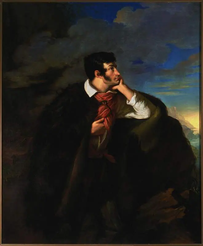 Portret Adama Mickiewicza