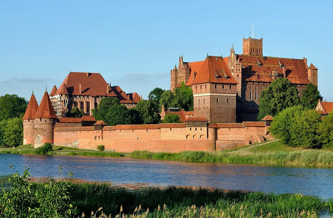 Zamek krzyżacki w Malborku