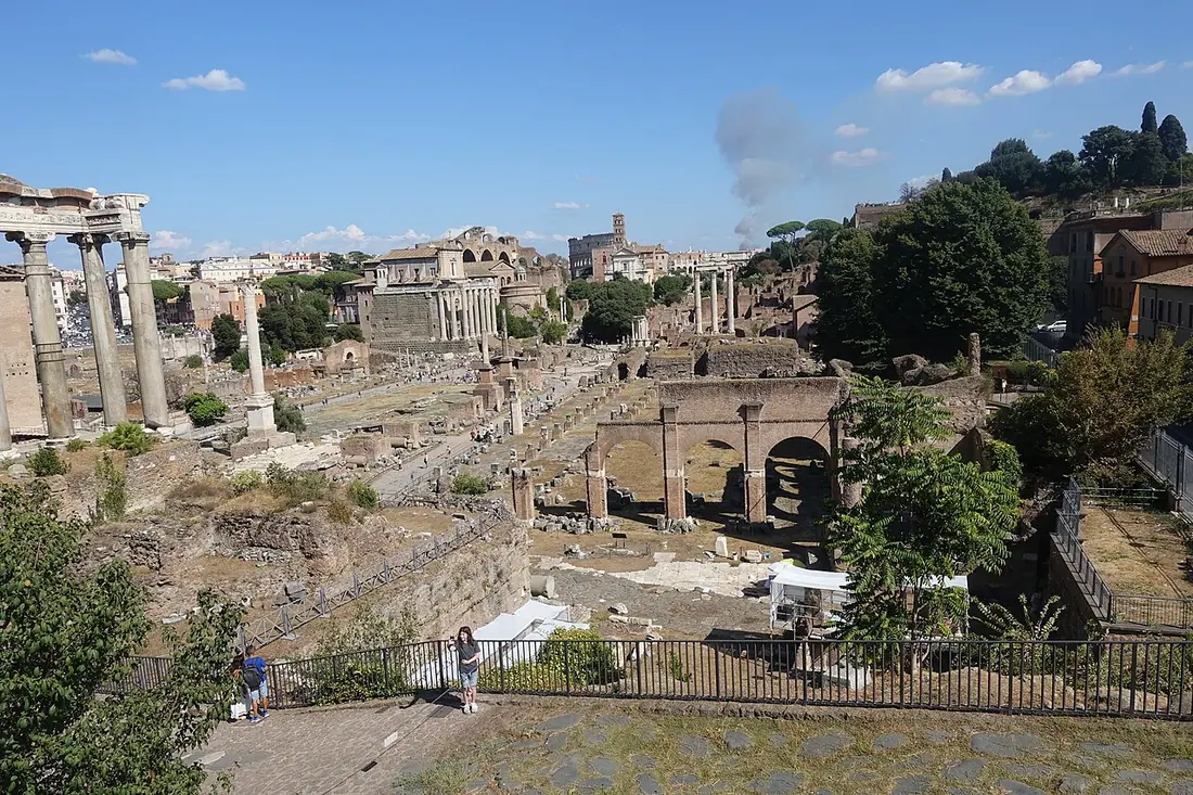Forum Romanum w Rzymie