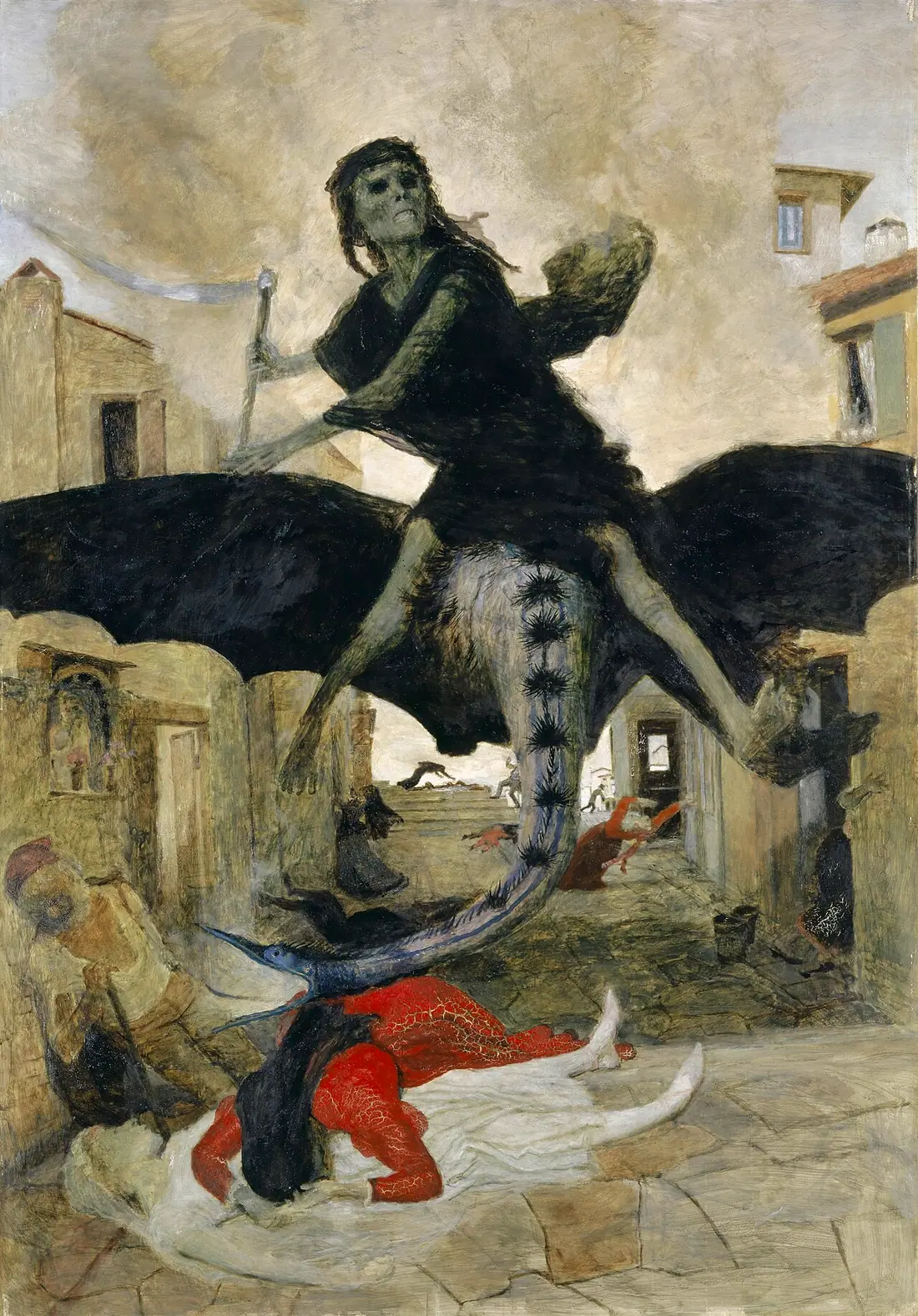 Dżuma