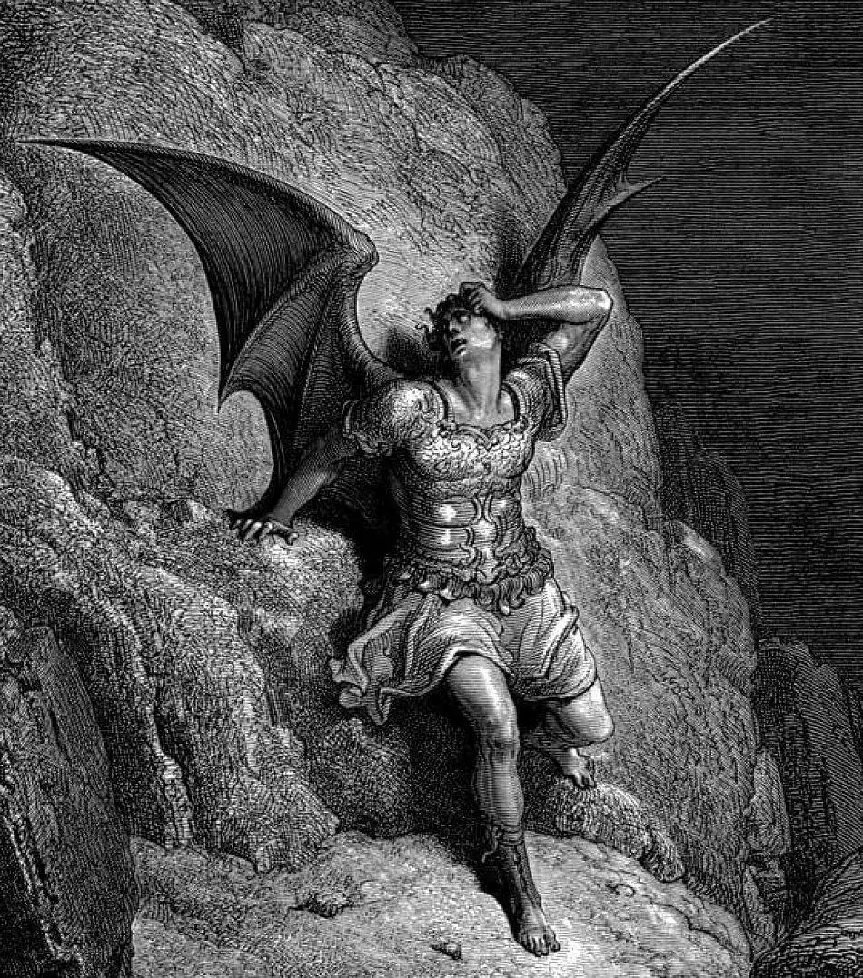 Gustave Doré, Szatan (Raj utracony)