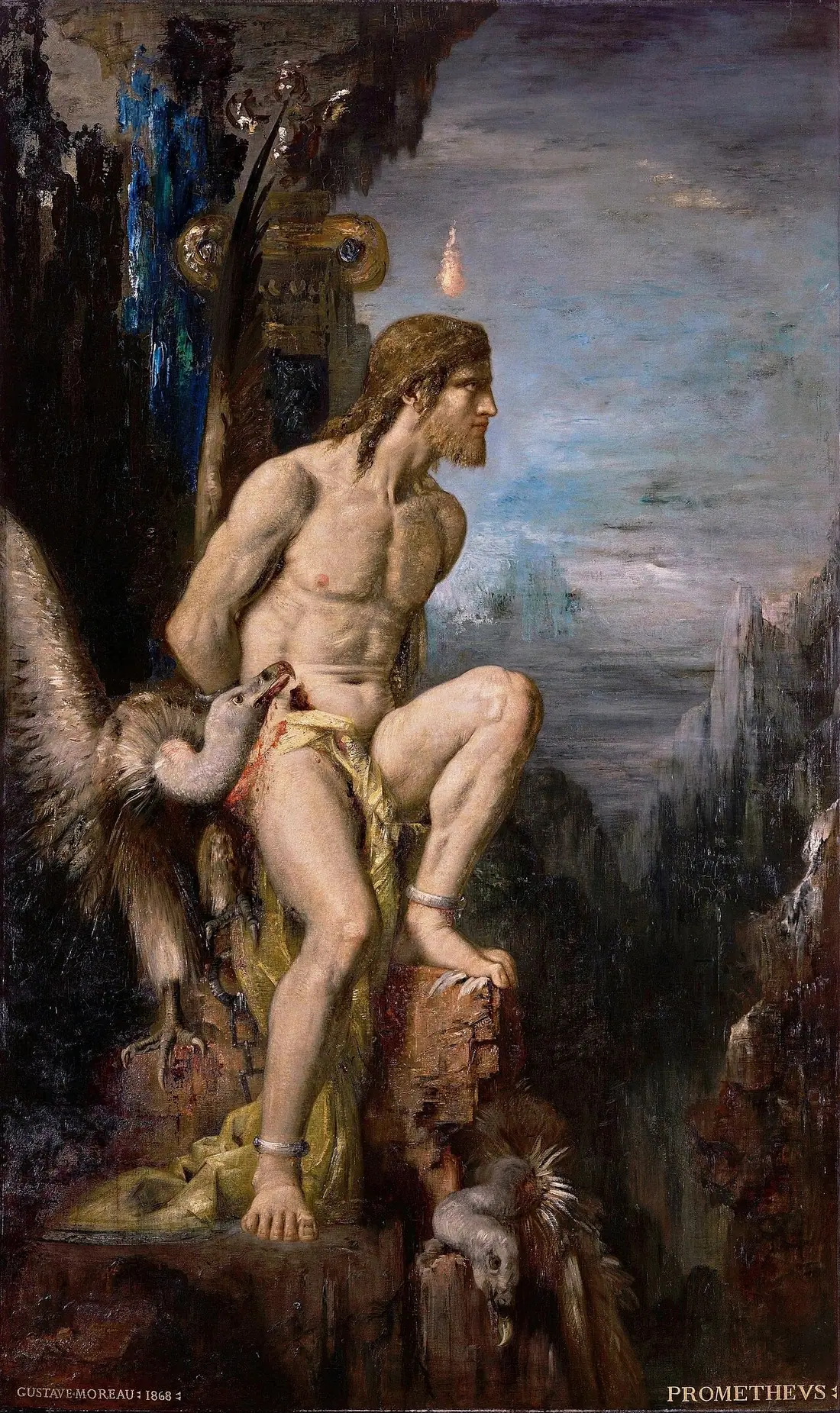 Gustave Moreau, Prometeusz