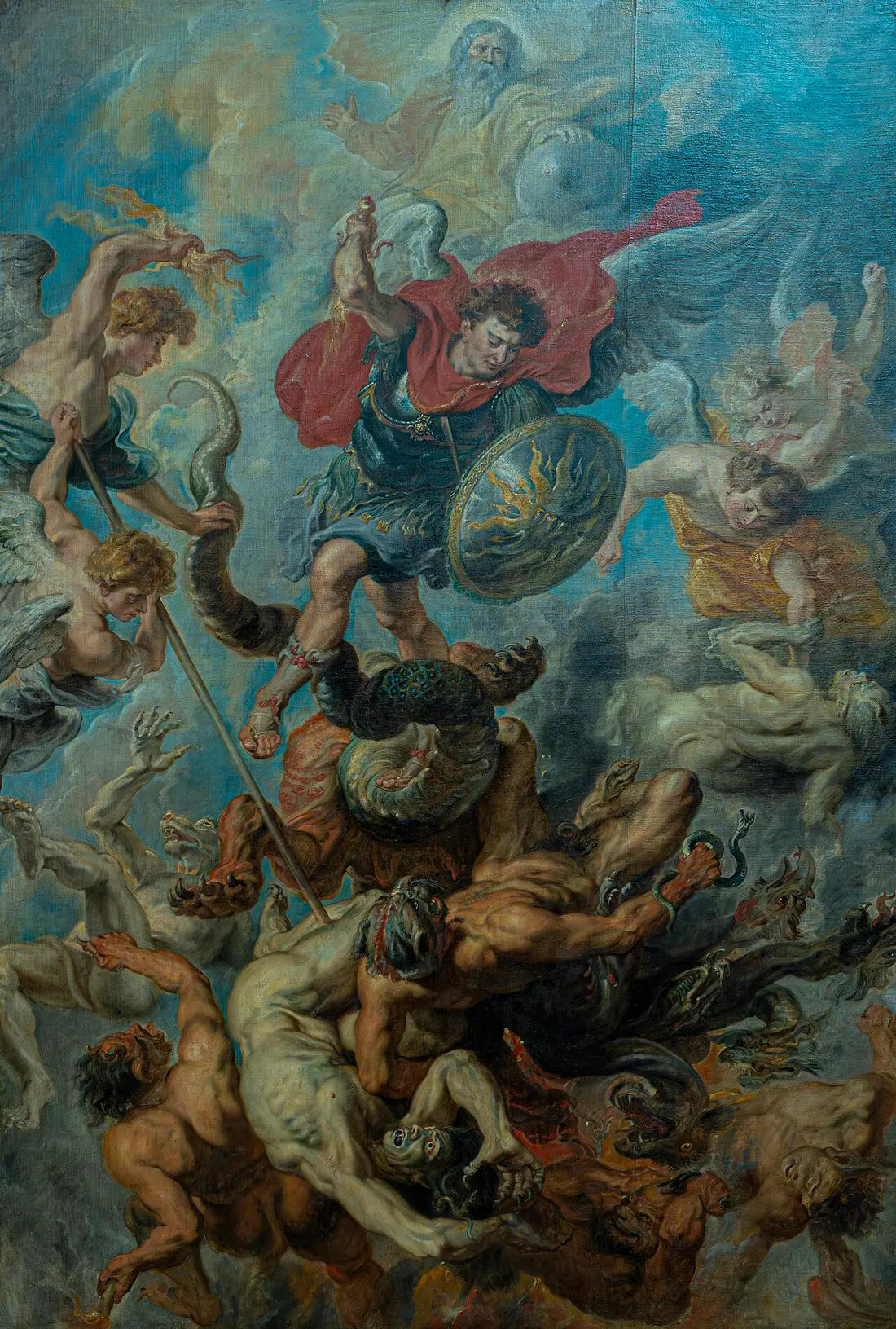 Rubens, Upadek zbuntowanych aniołów