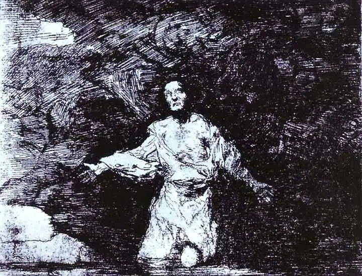 Francisco Goya, Okropności wojny