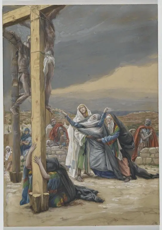 James Tissot, Mater Dolorosa