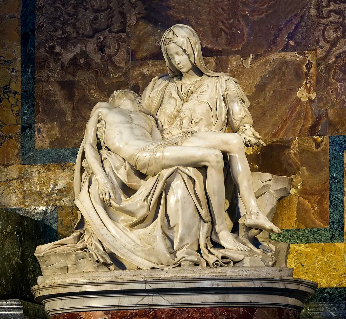 Michał Anioł, Pieta