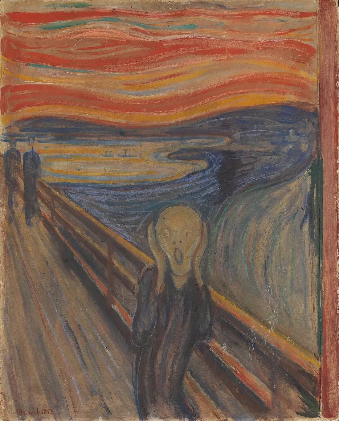 Edvard Munch, Krzyk