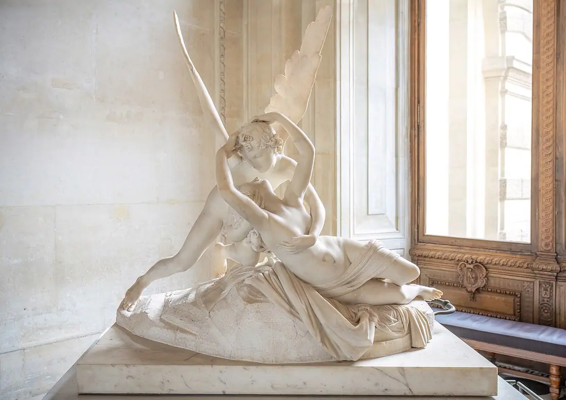 Antonio Canova, Amor i Psyche