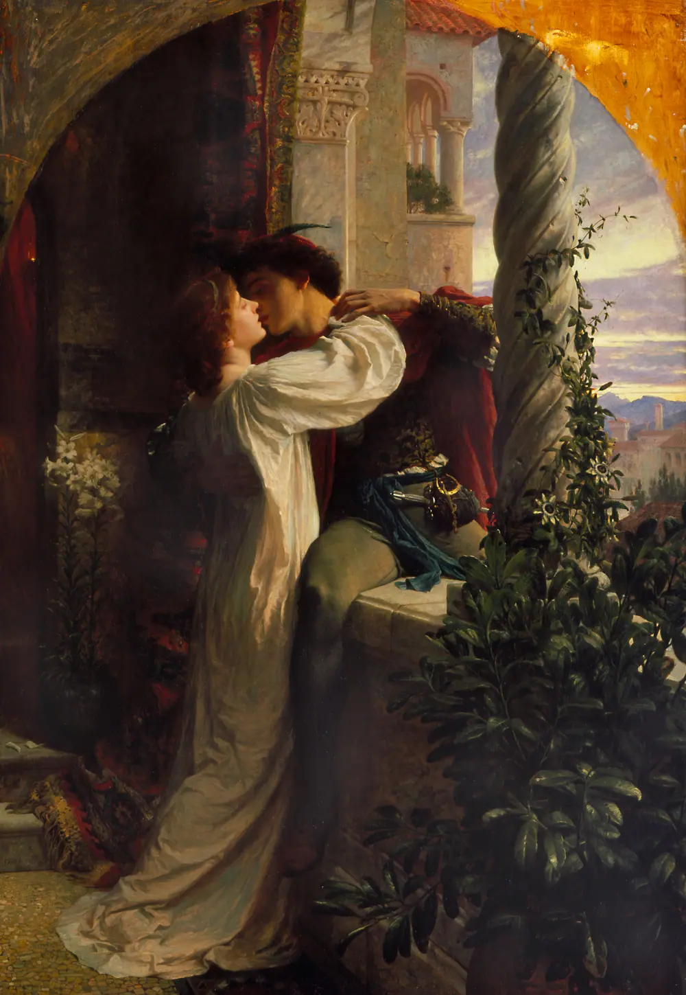 Frank Dicksee, Romeo i Julia