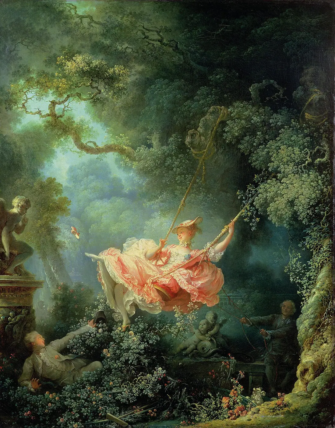 Jean-Honoré Fragonard, Huśtawka