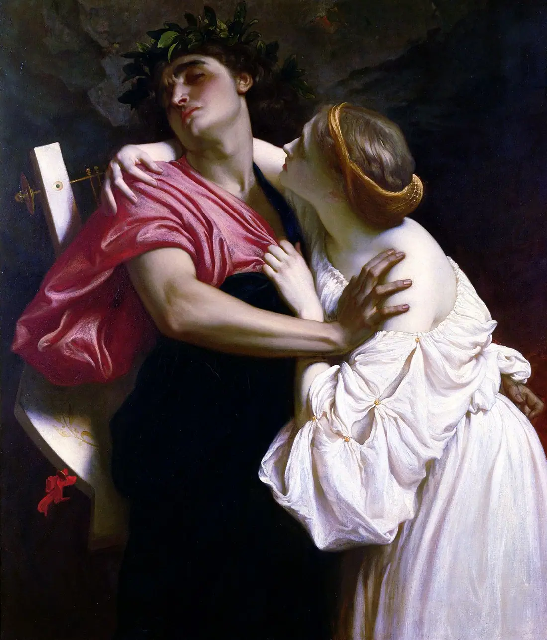 Frederic Leighton, Orfeusz i Eurydyka