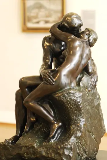 Auguste Rodin, Pocałunek