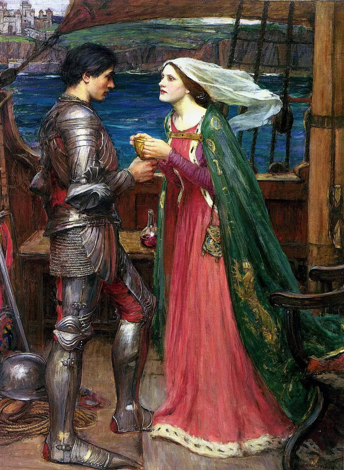 John William Waterhouse, Tristan i Izolda