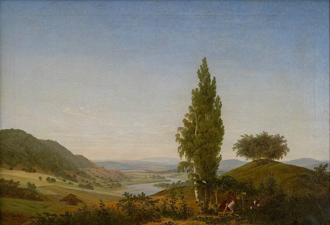 Caspar David Friedrich, Lato
