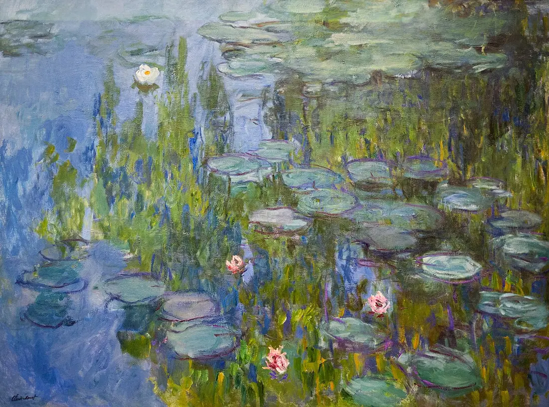 Claude Monet, Lilie wodne