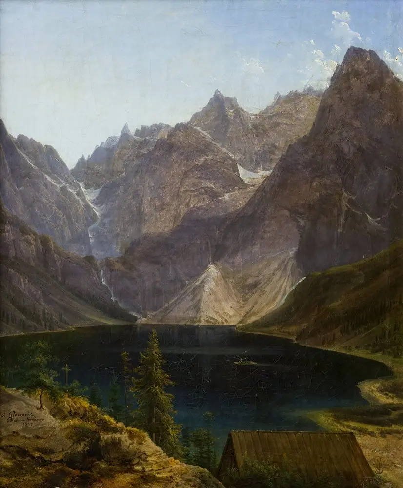 Morskie Oko w Tatrach