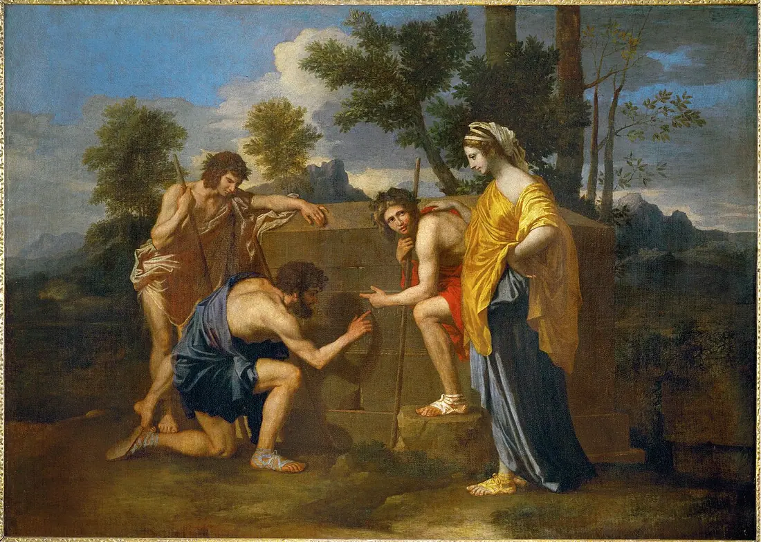 Nicolas Poussin, Et in Arcadia ego