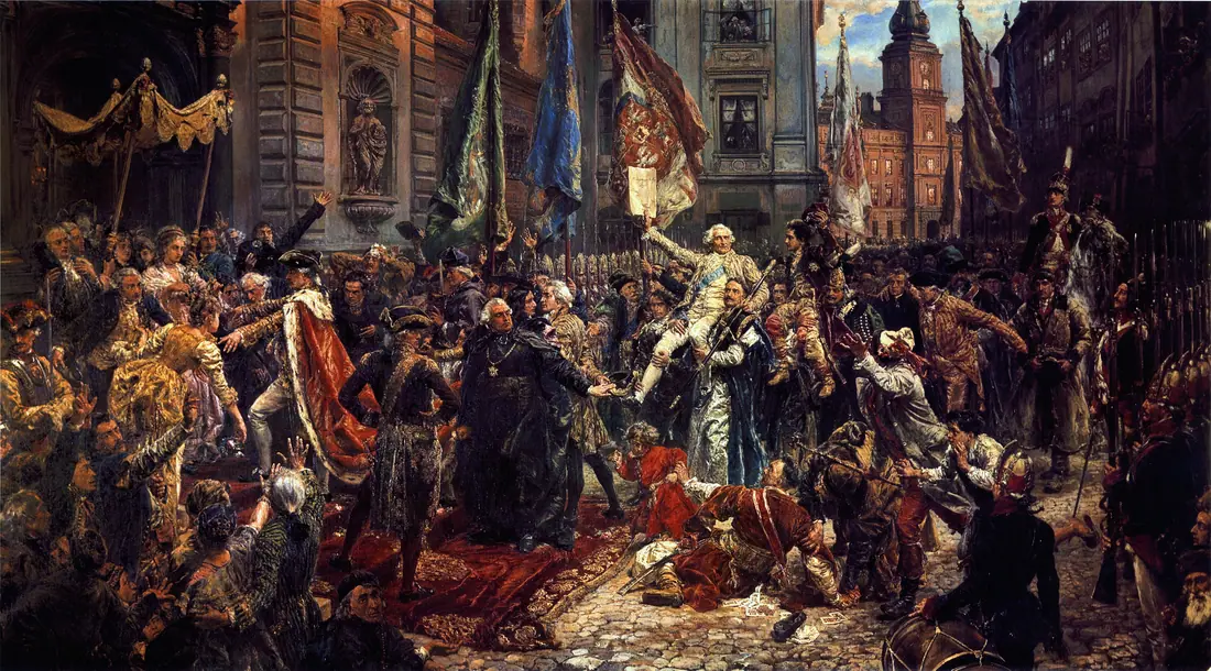 Jan Matejko, Konstytucja 3 maja