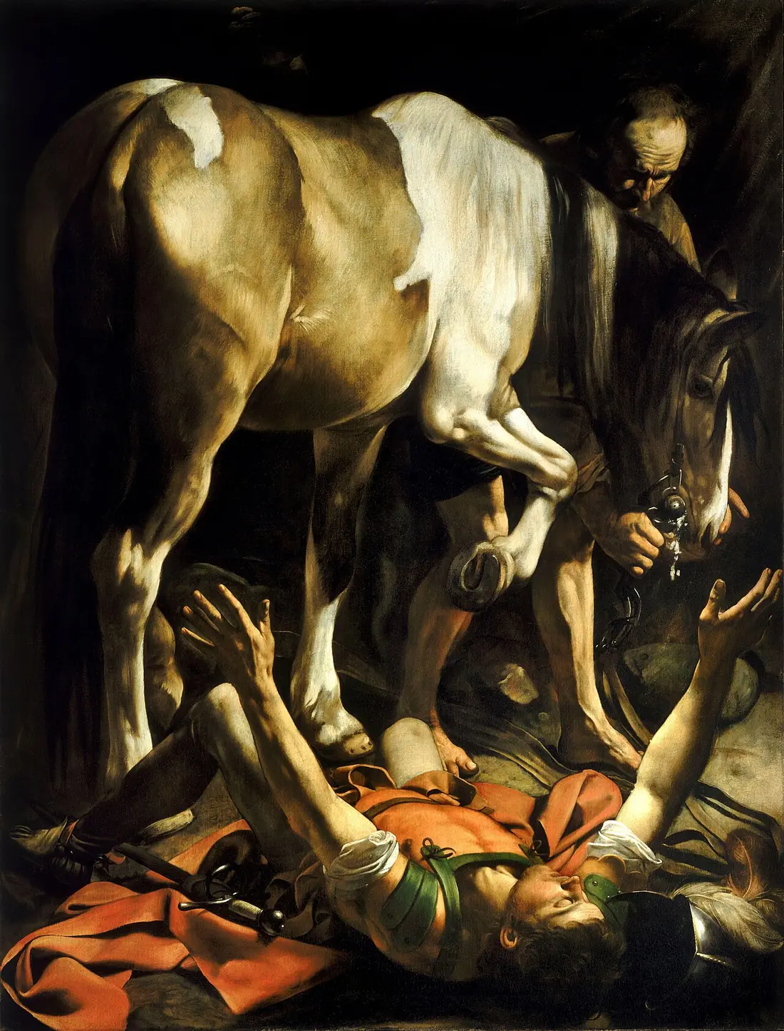 Caravaggio, Nawrócenie św. Pawła