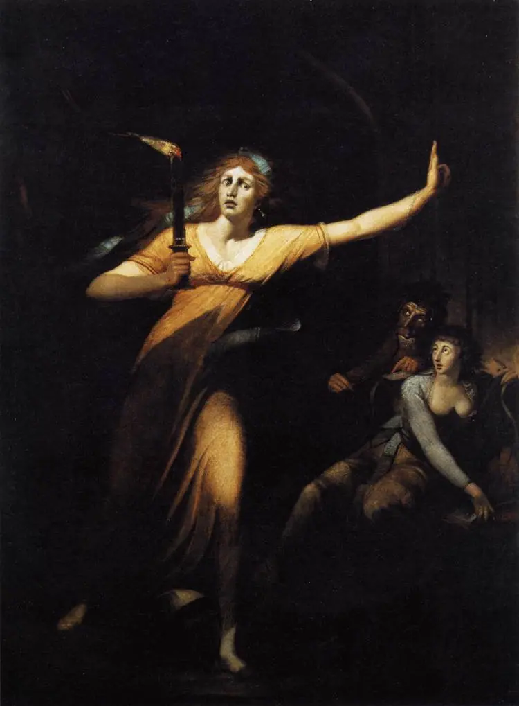 Henry Fuseli, Lady Makbet