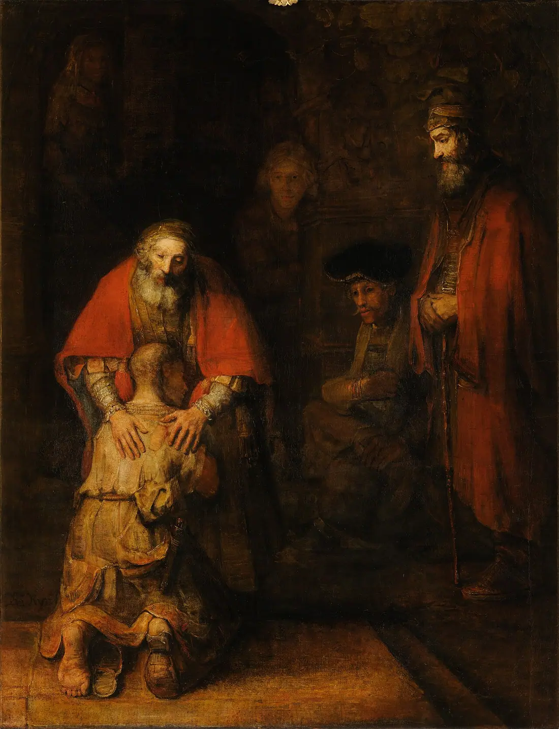 Rembrandt, Powrót syna marnotrawnego