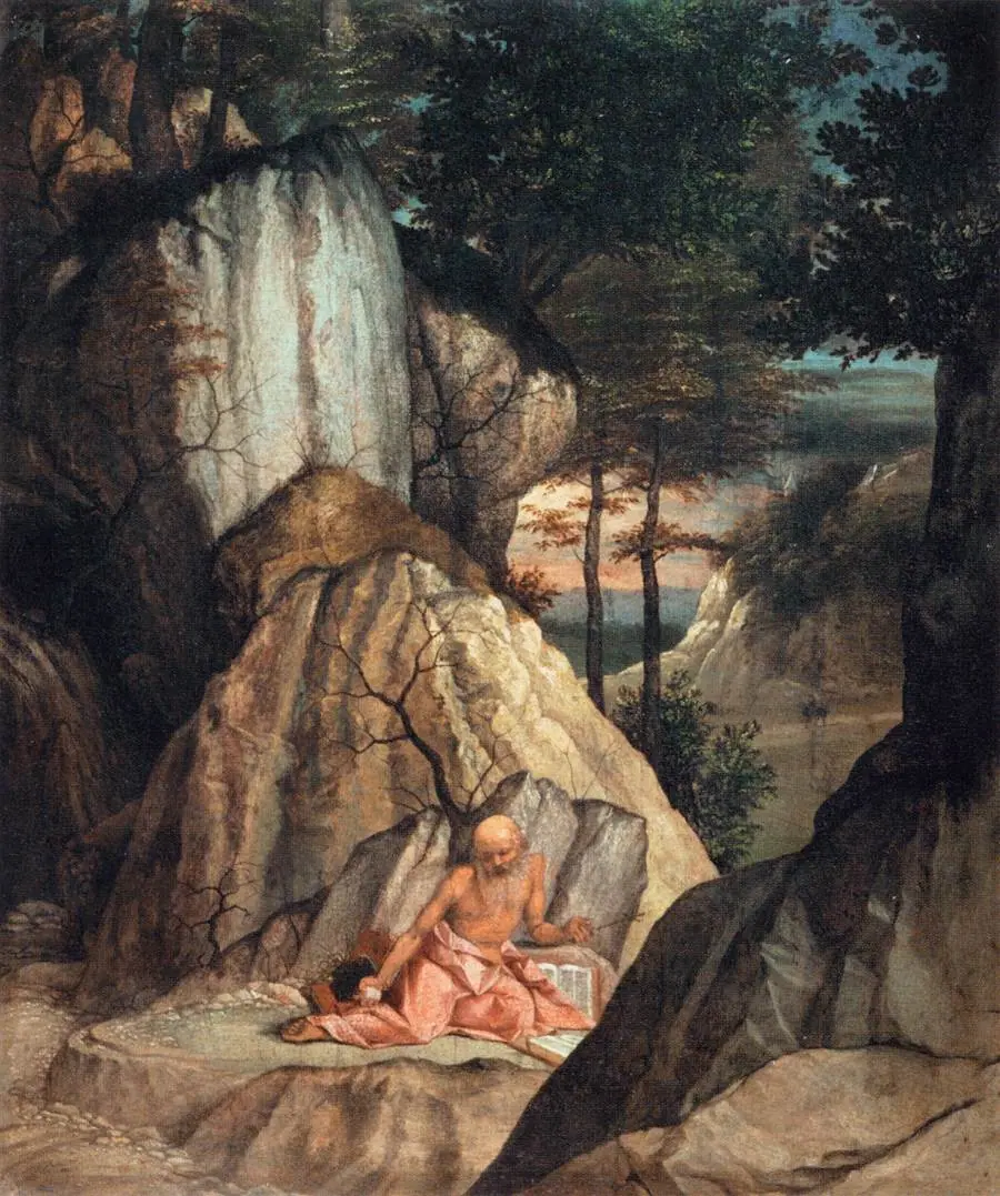 Lorenzo Lotto, Pokutujący św. Hieronim