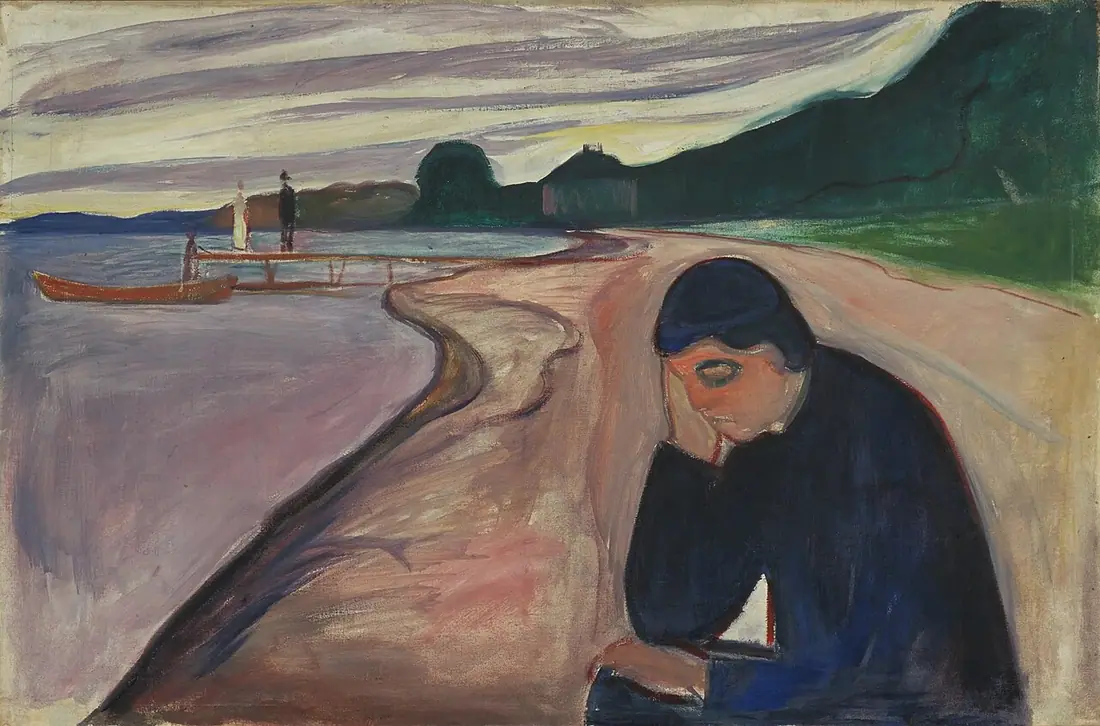 Edvard Munch, Melancholia