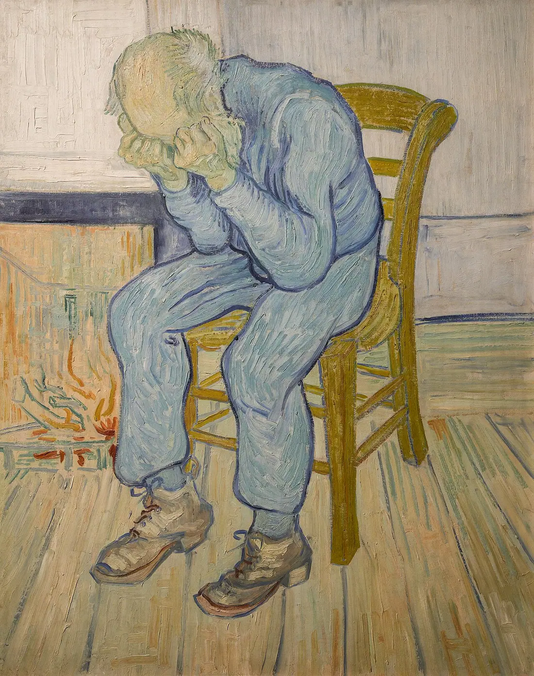 Vincent van Gogh, U progu wieczności