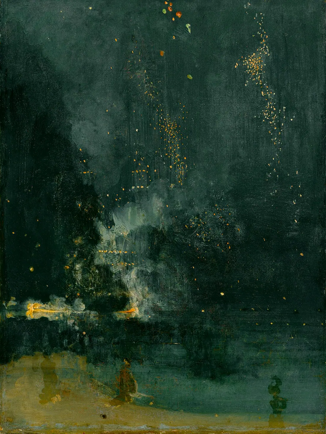 James McNeill Whistler, Nokturn