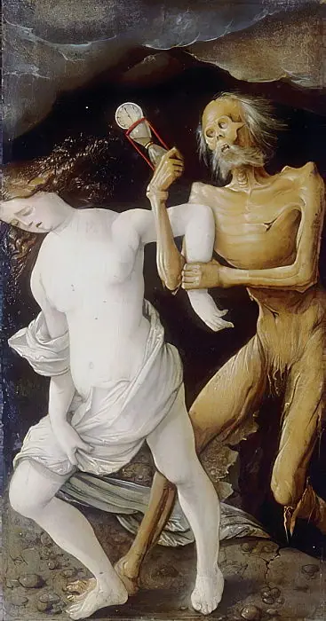 Hans Baldung, Śmierć i dziewczyna