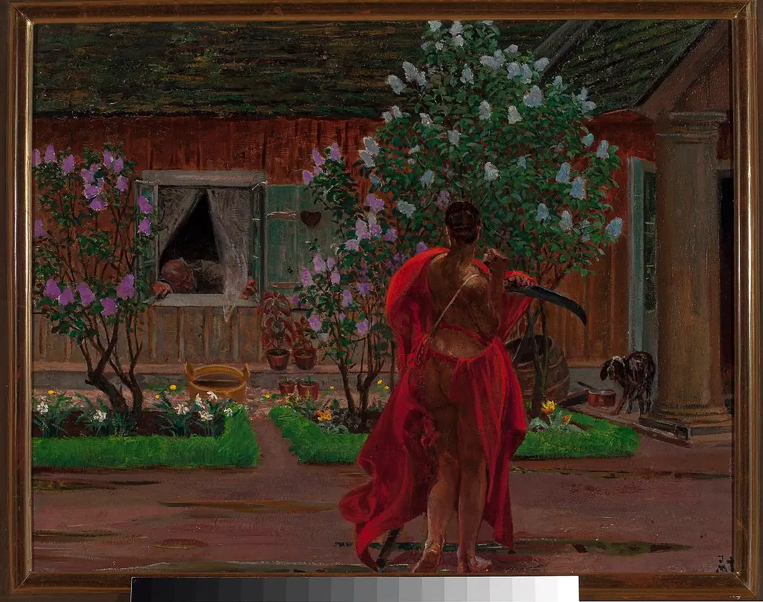 Jacek Malczewski, Thanatos