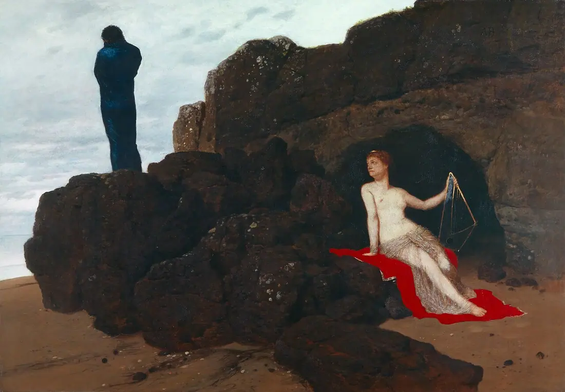 Arnold Böcklin, Odyseusz i Kalipso