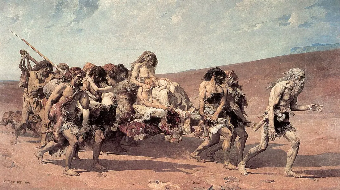Fernand Cormon, Kain