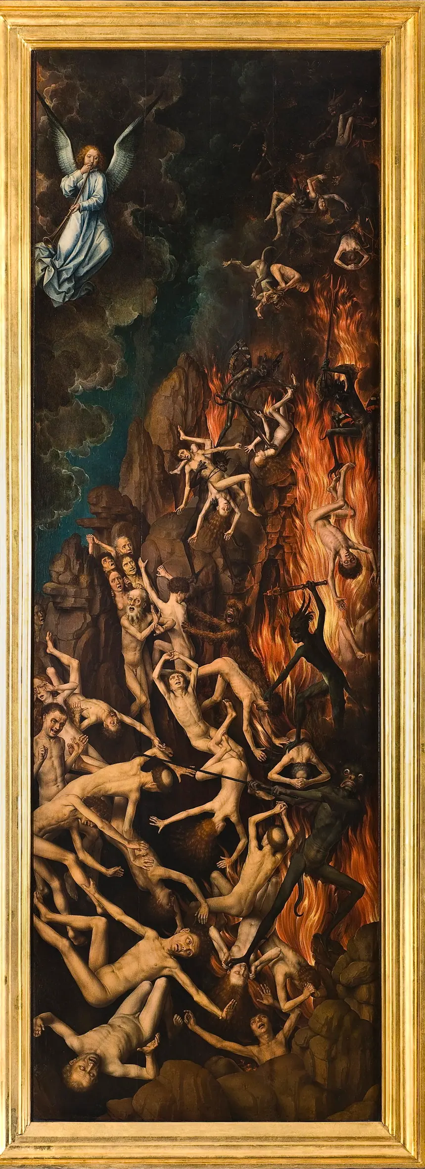 Hans Memling, Sąd Ostateczny