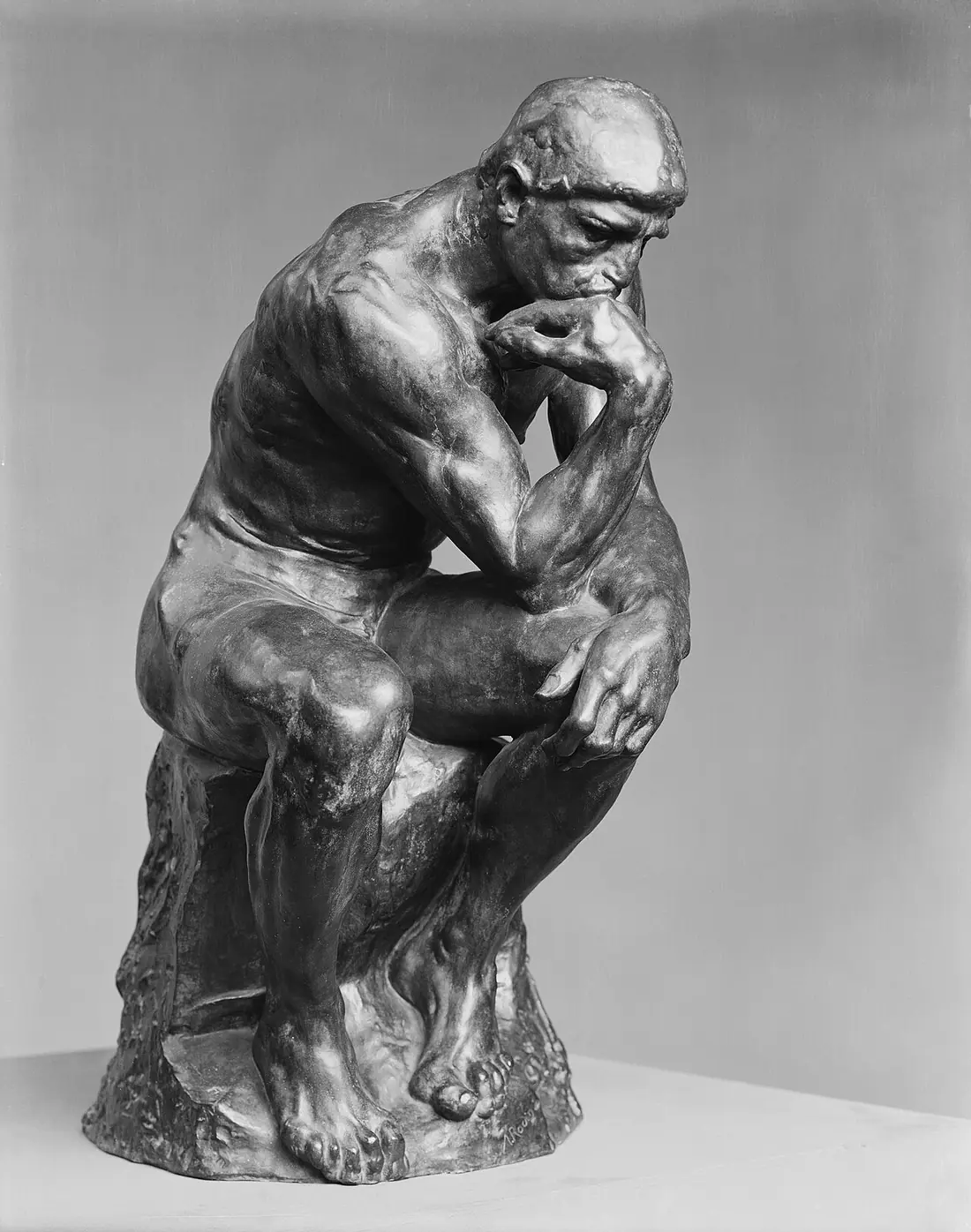 Auguste Rodin, Myśliciel