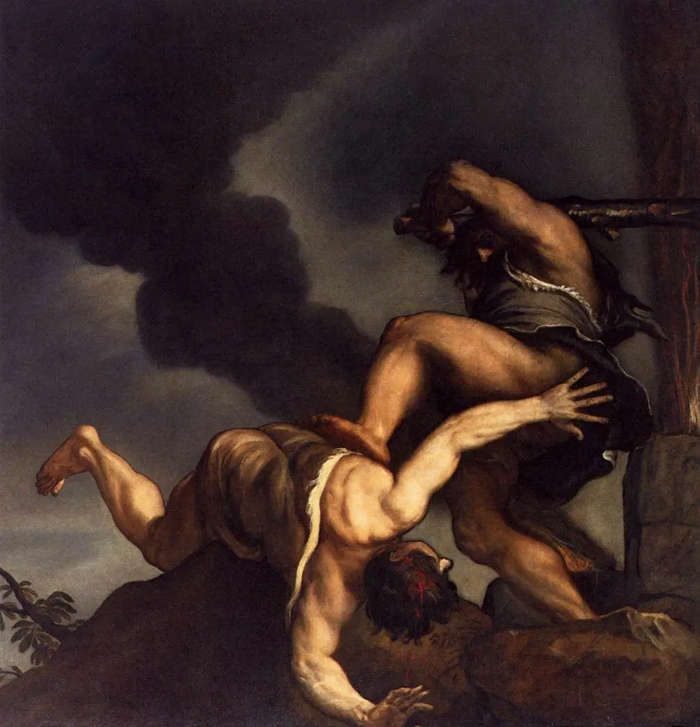 Tycjan, Kain i Abel