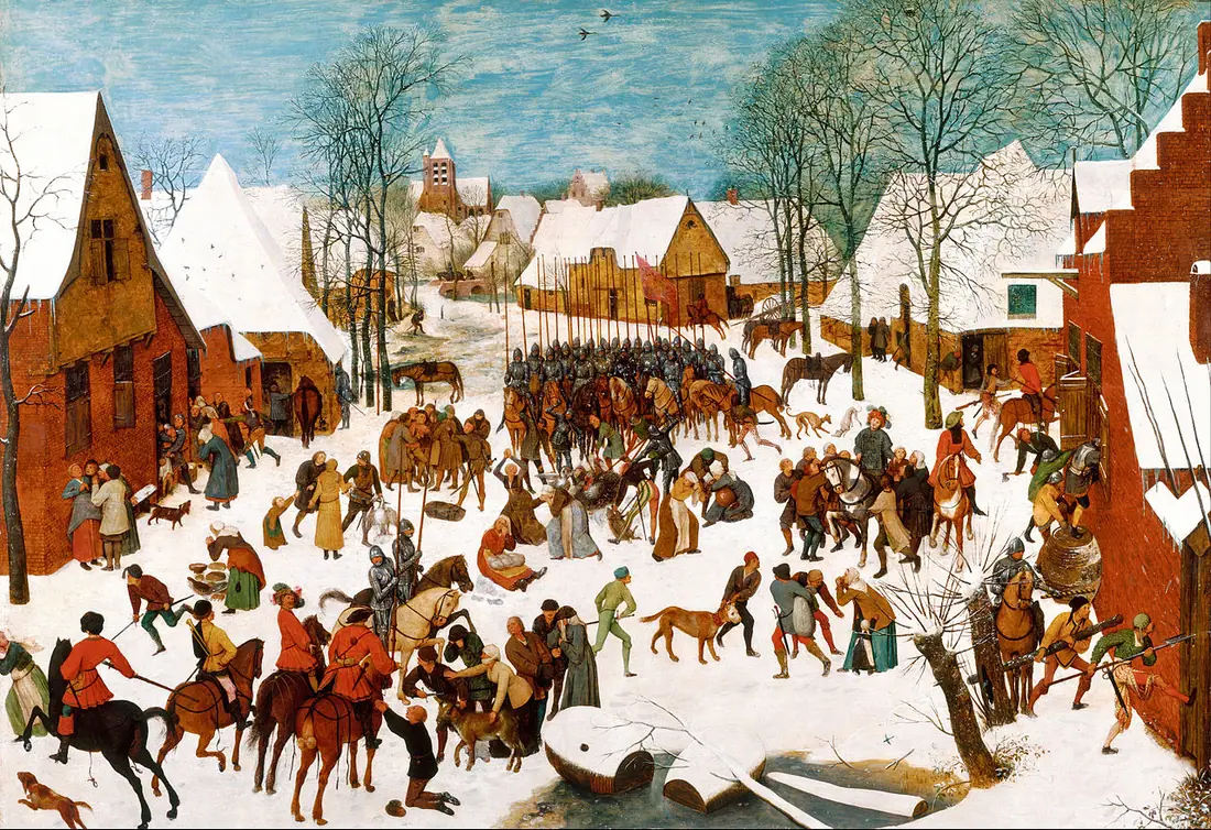 Bruegel, Rzeź niewiniątek