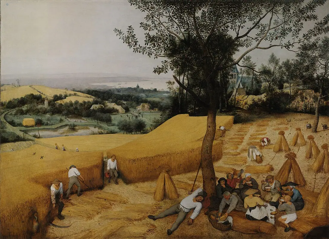 Pieter Bruegel starszy, Żniwa