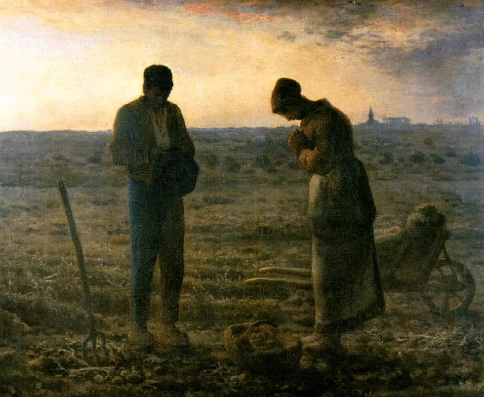 Jean-François Millet, Anioł Pański