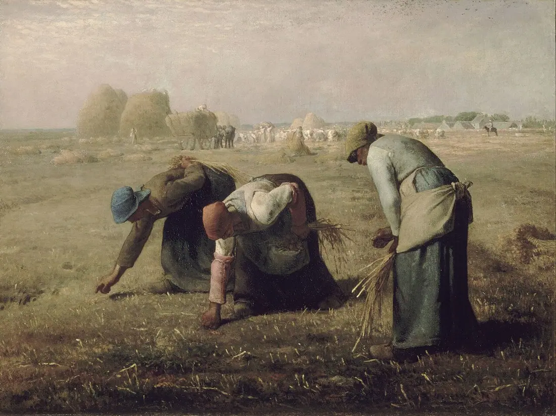 Jean-François Millet, Kłosiarki